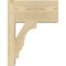 Ekena Millwork Balboa Block Rough Sawn Outlooker, Douglas Fir, 8"W x 14"D x 18"H OUT08X14X18BOA05RDF - alternate 4